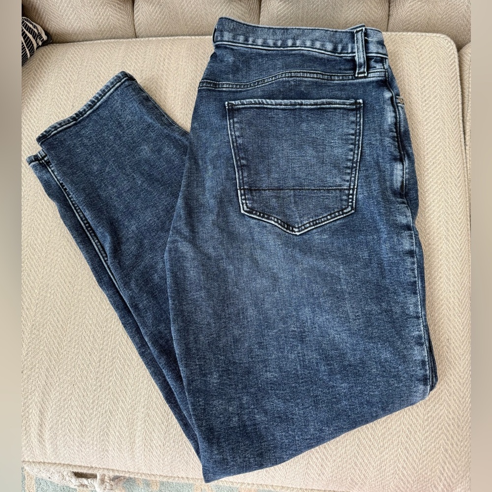 Banana Republic Men's Travel Jean- Athletic Fit